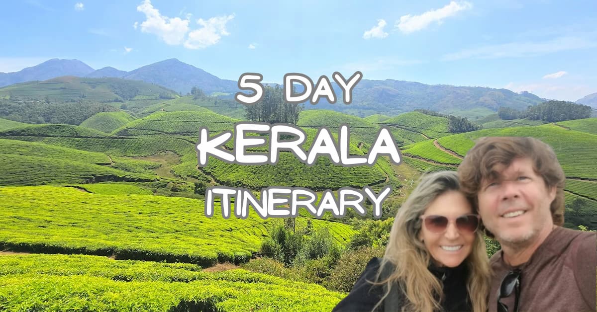 Kerala travel itinerary