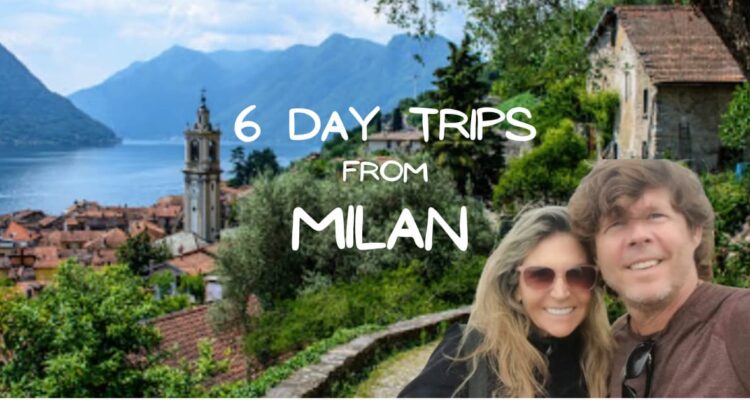 day trips from Milan Italy