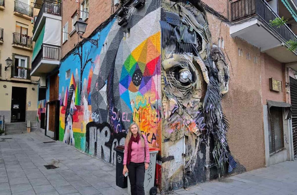 Madrid in a day
