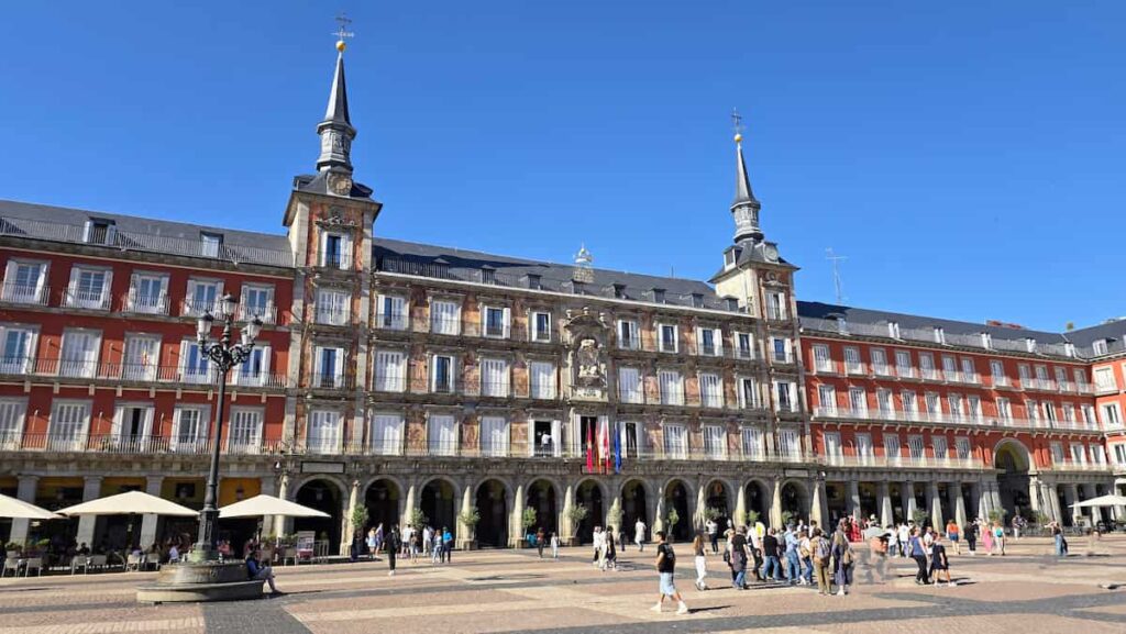 Madrid in a day