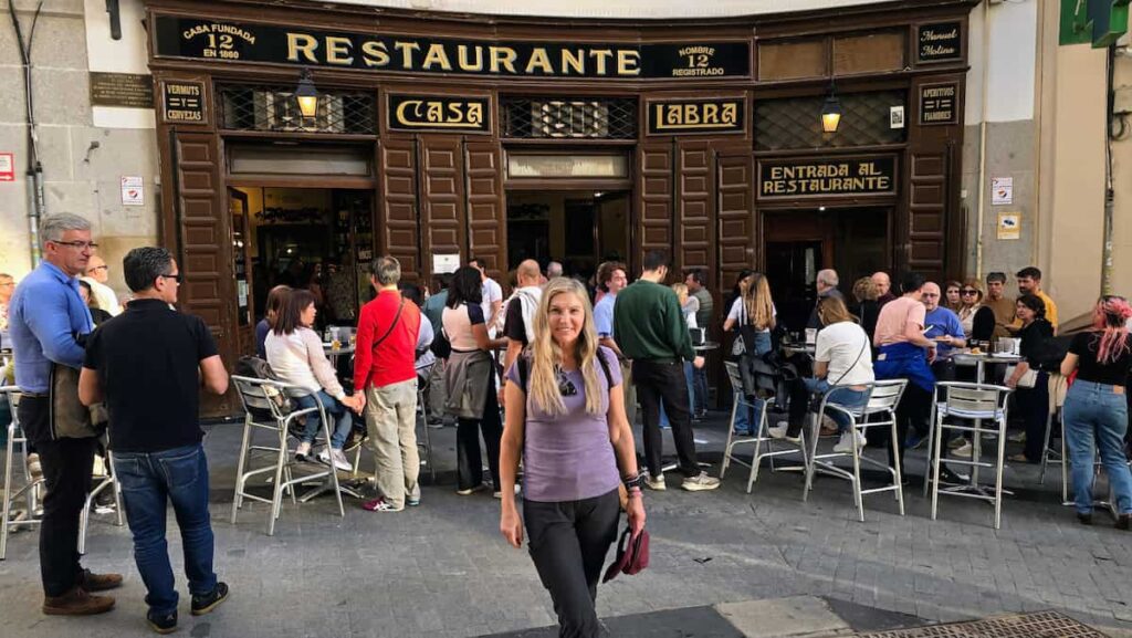 Madrid in a day