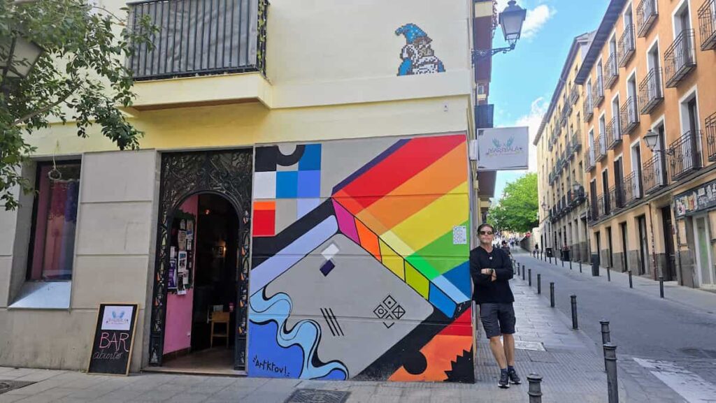 one day in Madrid
