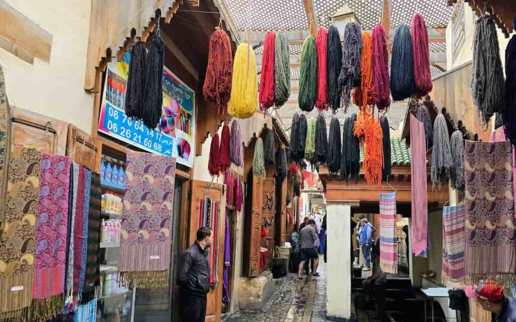 Morocco travel itinerary