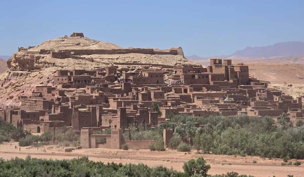 Morocco travel itinerary