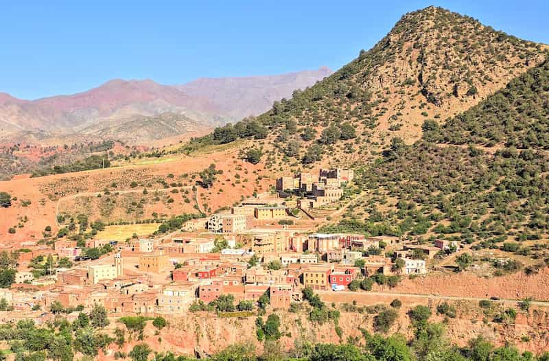 Morocco travel itinerary
