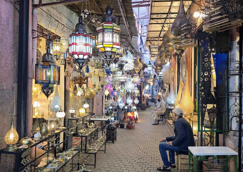 Morocco trip itinerary