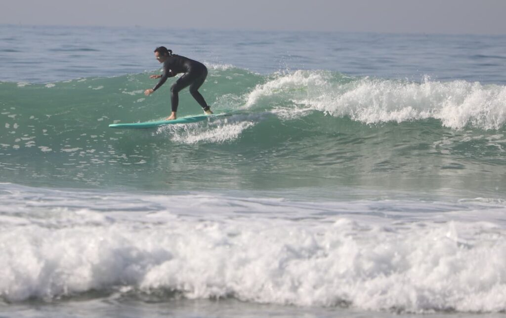 surfing Taghazout