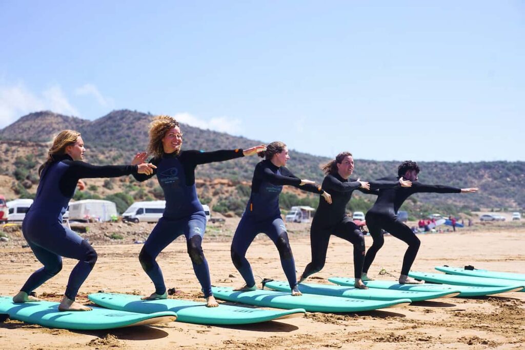 surf camps Taghazout