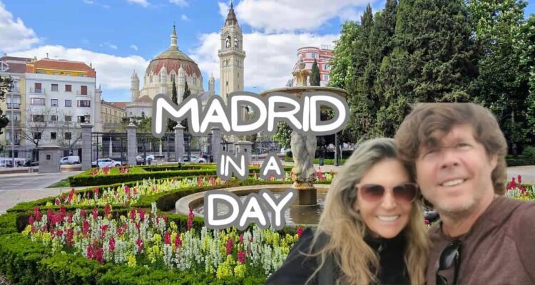 Madrid in a day