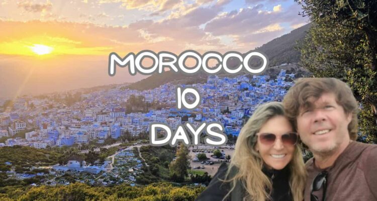Morocco travel itinerary