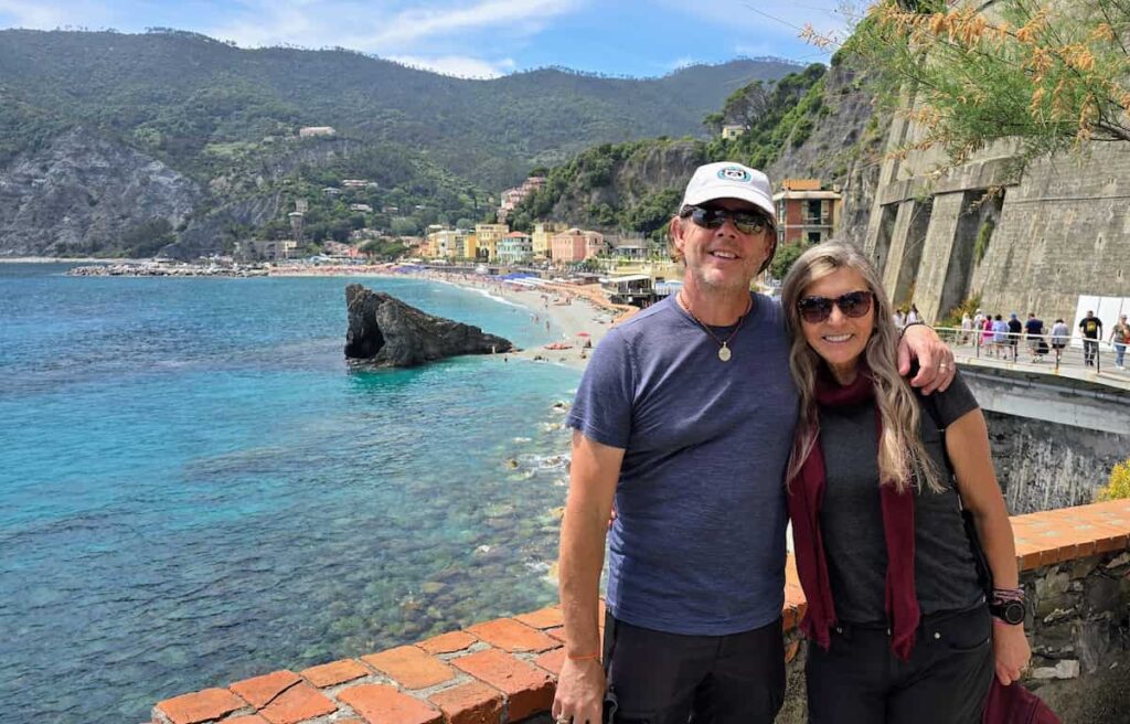 best town to stay in Cinque terre