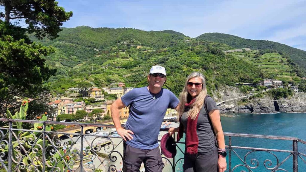 best place to stay Cinque terre