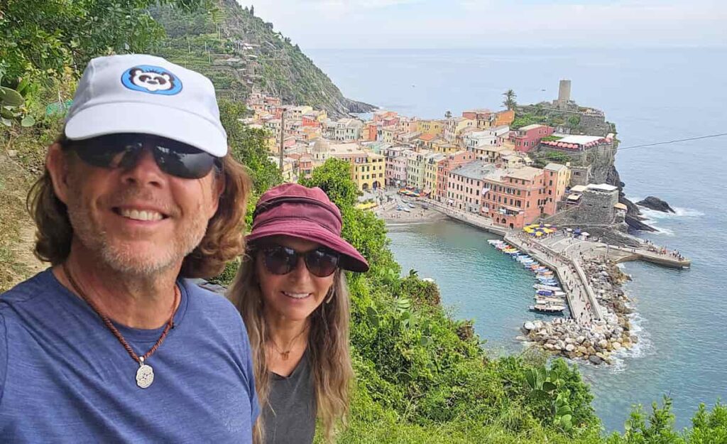 best town to stay in Cinque terre