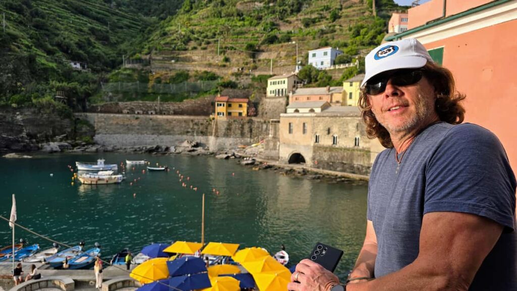 best town to stay in Cinque terre