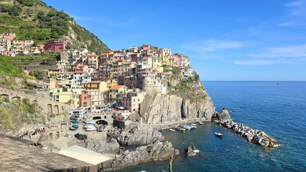 best place to stay Cinque terre