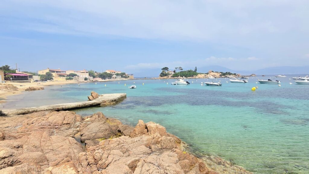 beaches in Corsica