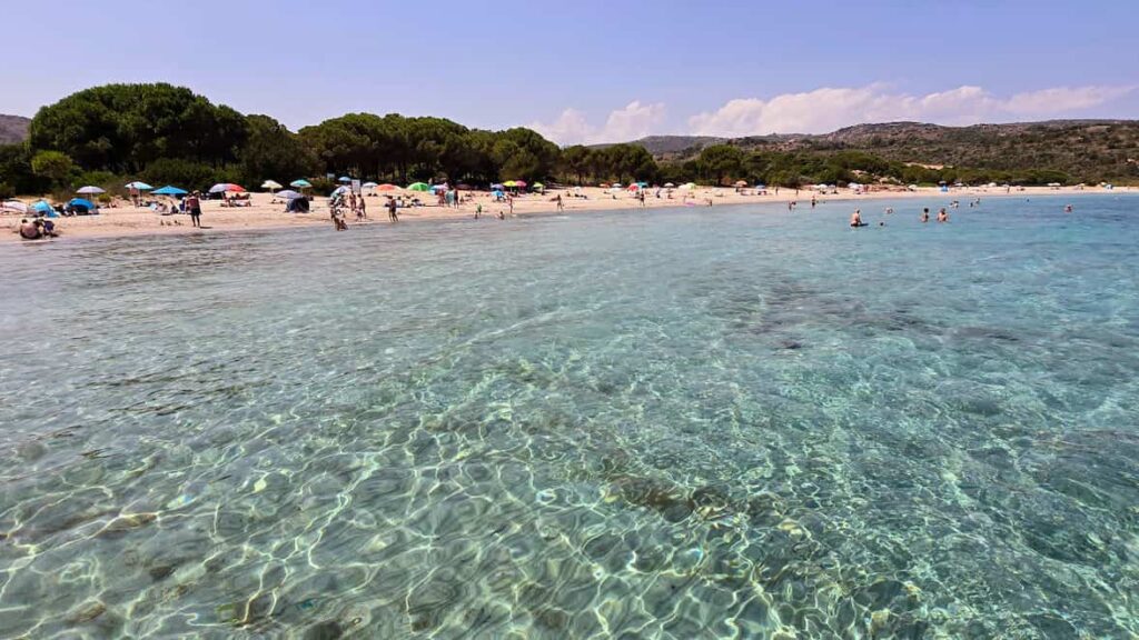beaches in Corsica