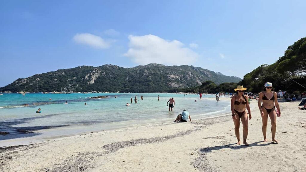 beaches of Corsica