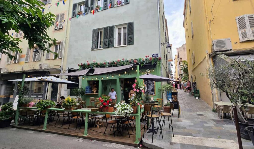 best area to stay in Corsica