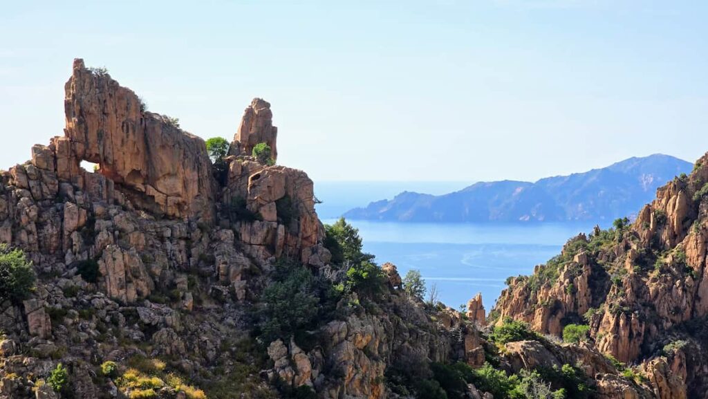 best area to stay in Corsica