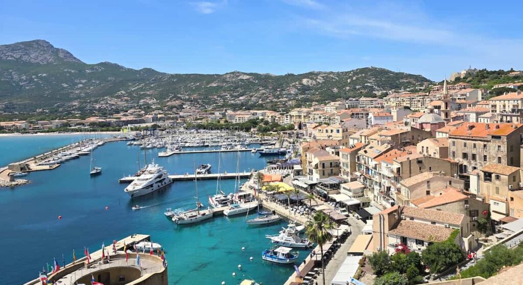 best area to stay in Corsica