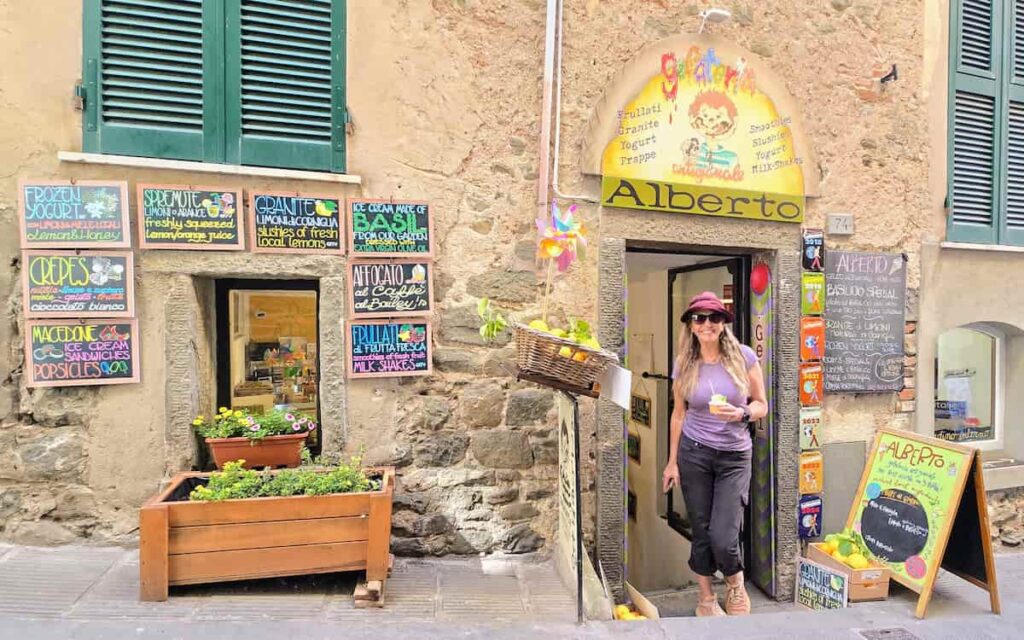 best place to stay Cinque terre