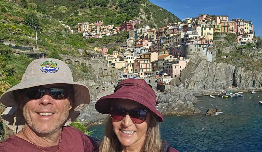 best place to stay Cinque Terre