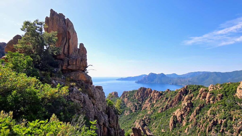 best area to stay in Corsica