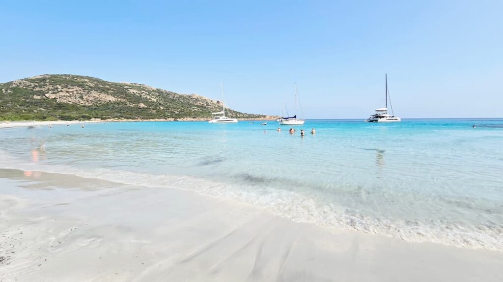 beaches of Corsica