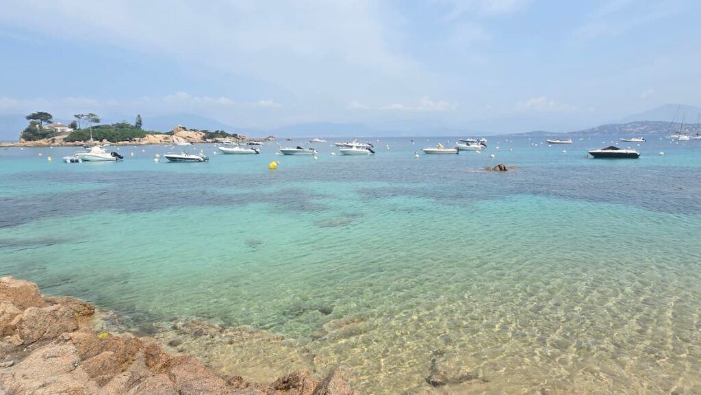 beaches in Corsica