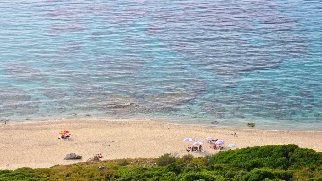 beaches in Corsica