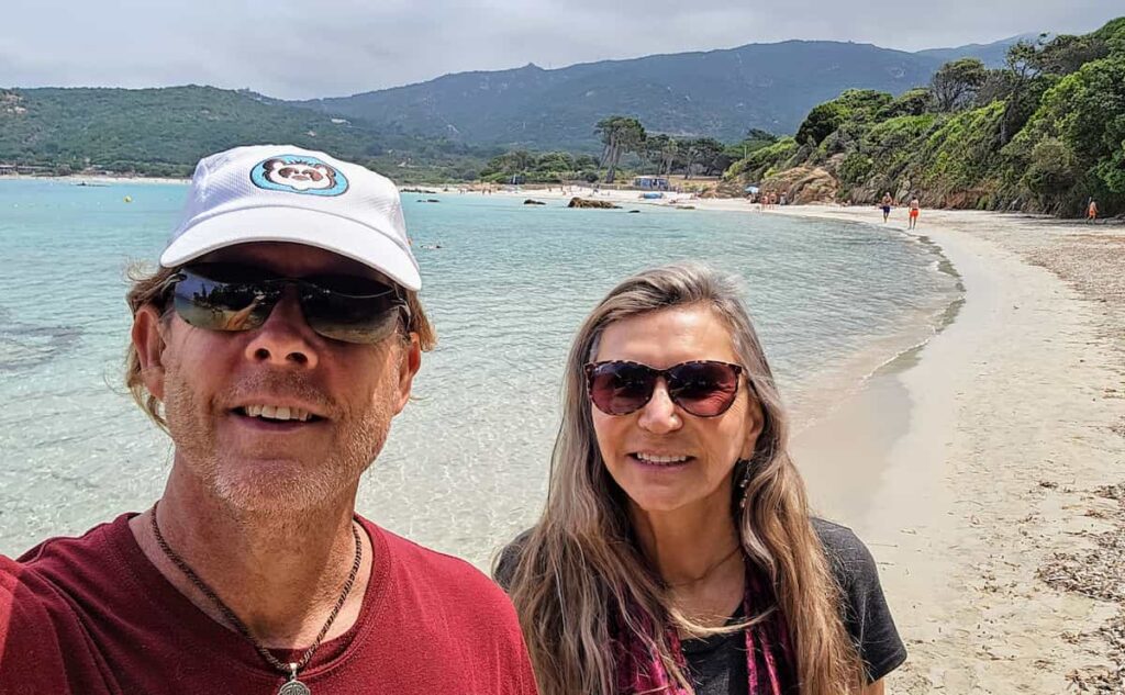 Corsica beaches