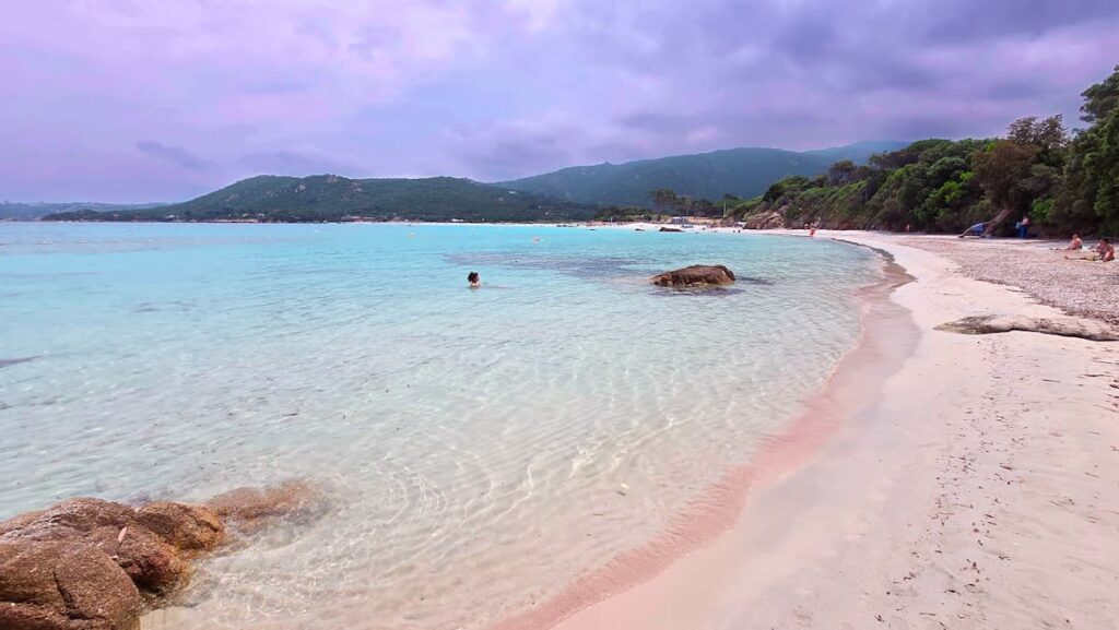 beaches of Corsica