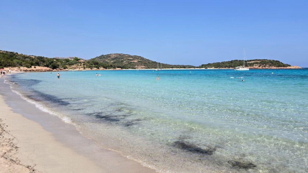 beaches of Corsica