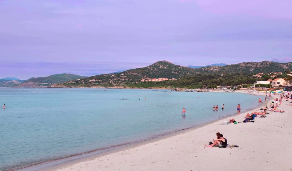 beaches of Corsica