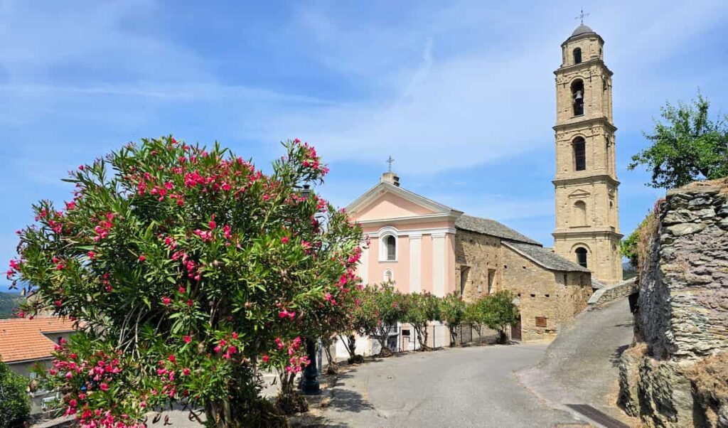 best area to stay in Corsica