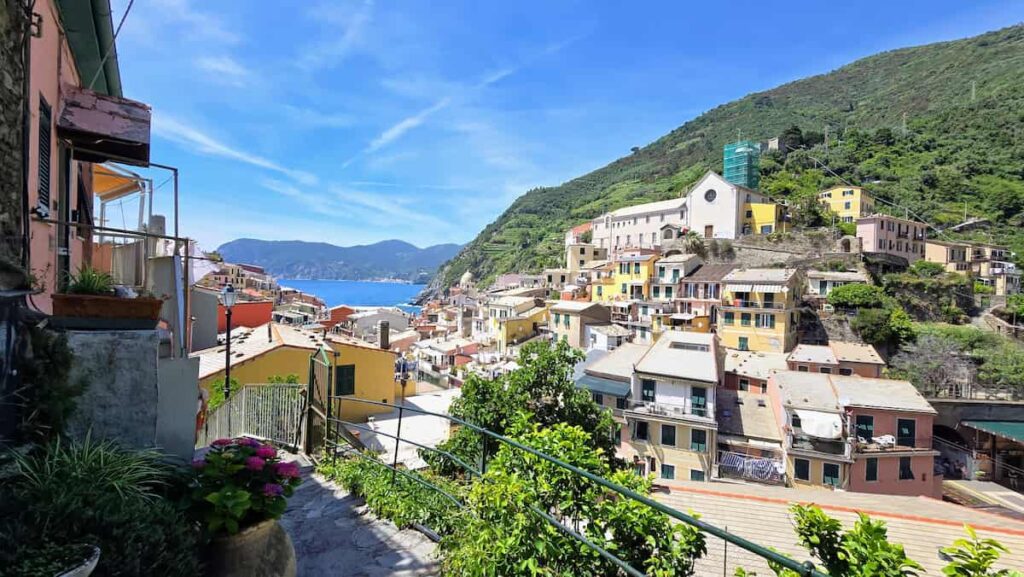 best place to stay Cinque Terre