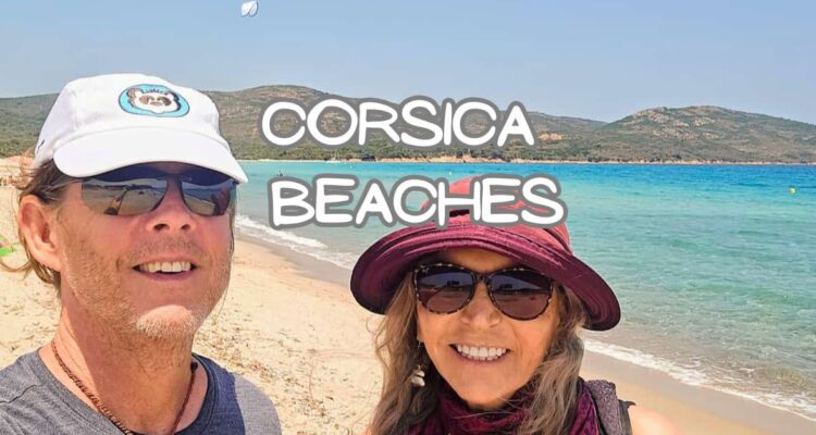 beaches of Corsica