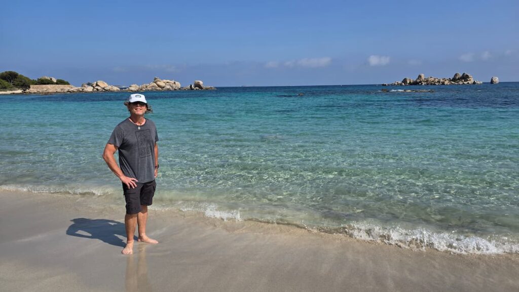 Corsica beaches